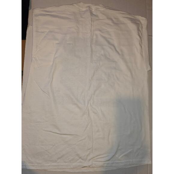 VTG Y2K 2000 Subway Series Yankees VS Mets World Series T Shirt Train XXL - Picture 8 of 8